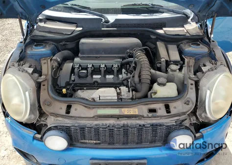 2008 Mini Cooper S из США, поврежденный, VIN WMWMF73518TT86953